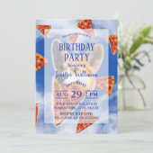 コルギドッグ食べピザ 招待状 (スタンド正面)