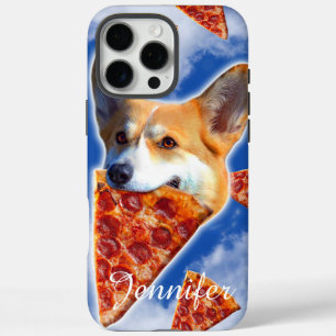 コルギドッグ食べピザ iPhone 16 PRO MAXケース