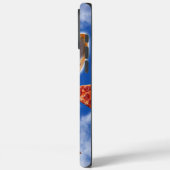 コルギドッグ食べピザ Case-Mate iPhoneケース (裏面 / 左)