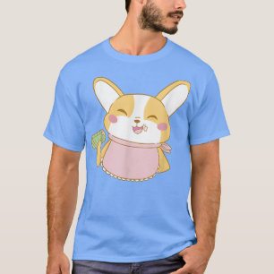 コルギドッグ食べミカン食品 Tシャツ