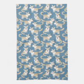 コルギドッグ キッチンタオル (縦)