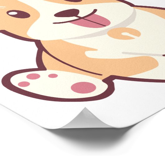 コルギドッグ ポスター (角)