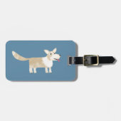 コルギドッグ ラゲッジタグ (正面横)