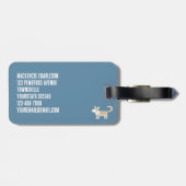 コルギドッグ ラゲッジタグ (裏面横)