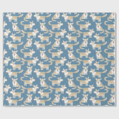 コルギドッグ ラッピングペーパー (フラット)