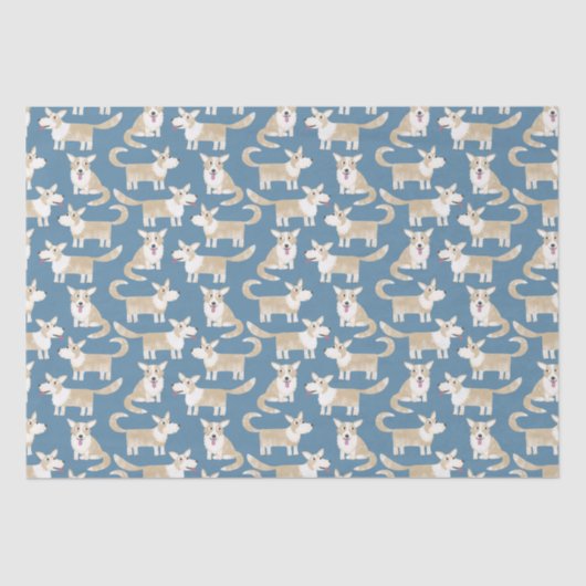 コルギドッグ 薄葉紙 (正面)