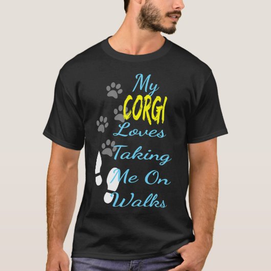コルギドッグ Tシャツ (正面)