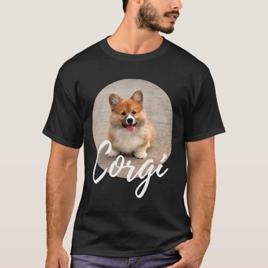 コルギドッグT Tシャツ (正面)