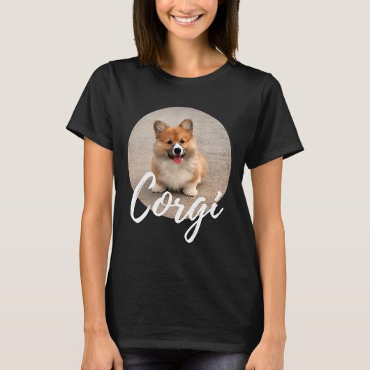 コルギドッグT Tシャツ (正面)