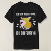 コルギニヒトデ羽 Tシャツ (デザイン正面)