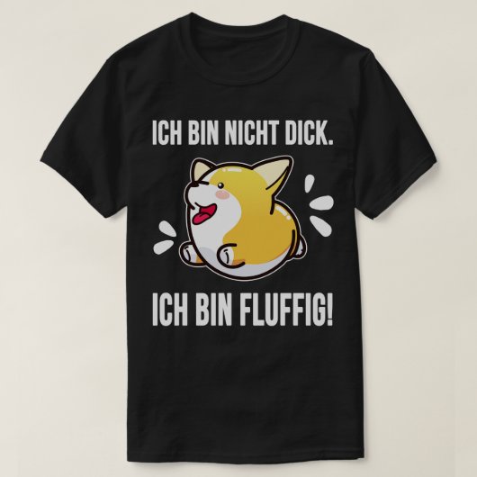 コルギニヒトデ羽 Tシャツ (デザイン正面)