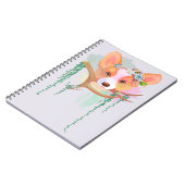   コルギノート ノートブック (左側)