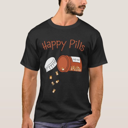 コルギハッピーピル Tシャツ (正面)