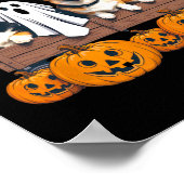 コルギハロウィントリオおもしろいドッ不気味グオーバーの衣装 ポスター (角)