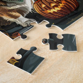 コルギハロウィン不気味 ジグソーパズル (側面)