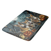 コルギハロウィン不気味 バスマット (アングル)