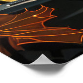 コルギハロウィン不気味 ポスター (角)