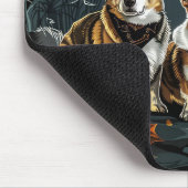 コルギハロウィン不気味 マウスパッド (コーナー)