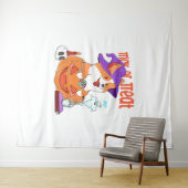 コルギハロウィーン タペストリー (インサイチュ(横))