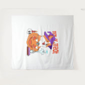 コルギハロウィーン タペストリー (正面(横))