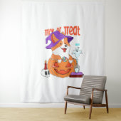 コルギハロウィーン タペストリー (インサイチュ)