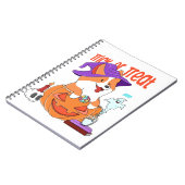 コルギハロウィーン ノートブック (左側)
