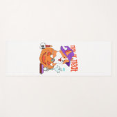 コルギハロウィーン ヨガマット (正面(横))