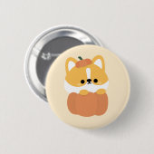コルギハロウィーン 缶バッジ (正面&裏面)