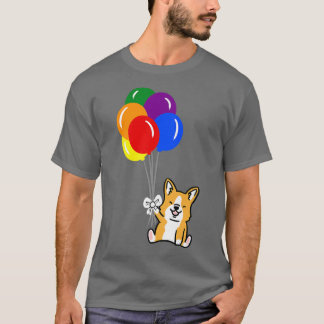 コルギバルーンゲイプライド-234 Tシャツ