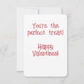 コルギバレンタインデイカード – 水彩犬 サンキューカード (裏面)