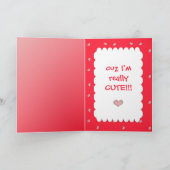 コルギバレンタインデー シーズンカード (内部)