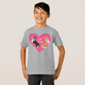 コルギバレンタインデー Tシャツ (正面フル)
