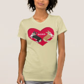 コルギバレンタインデー Tシャツ (正面)