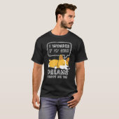 コルギパジャマの夢とコーギス Tシャツ (正面フル)