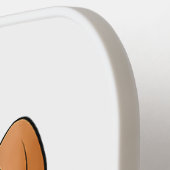 コルギパデピックボール 愛するスポーツのための可愛いイタリア ピックルボールラケット (左詳細)