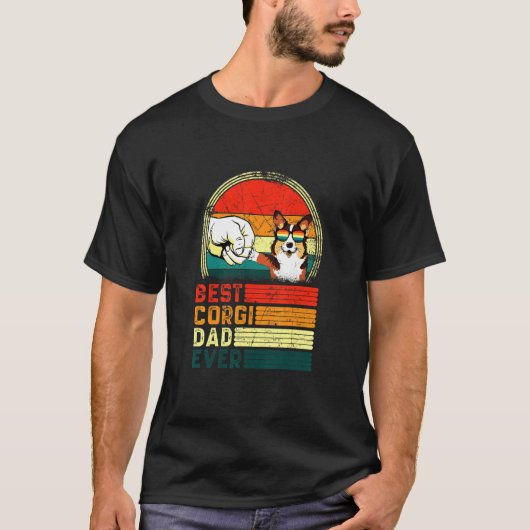 コルギパパエバーコルギ Tシャツ (正面)