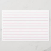 コルギパピードッグペンブロークウェルシュ文房具 便箋 (裏面)