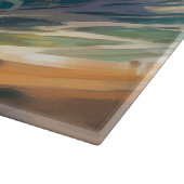 コルギビーチサーフィン絵を描ズ カッティングボード (角)