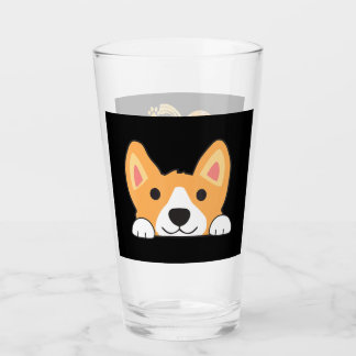 コルギフト |顔コーギラブルI Love Corgis タンブラーグラス