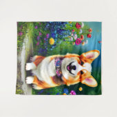 コルギフラワーガーデン タペストリー (正面(横))