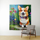 コルギフラワーガーデン タペストリー (インサイチュ)