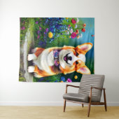 コルギフラワーガーデン タペストリー (インサイチュ(横))