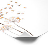 コルギフラワーフライダンデリオンシャツかわいい犬の恋人 フォトプリント            (角)