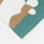 コルギフリースブランケット フリースブランケット (角)