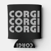 コルギホワモダンイト文字 缶クーラー (裏面)