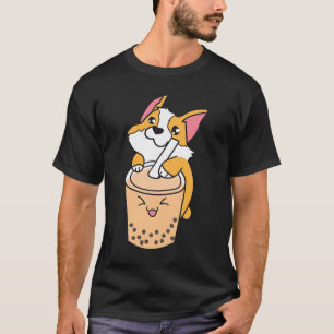 コルギボバミルクティバブルティーJT Tシャツ