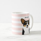 コルギマグカップ コーヒーマグカップ (正面右)
