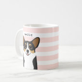 コルギマグカップ コーヒーマグカップ (正面左)
