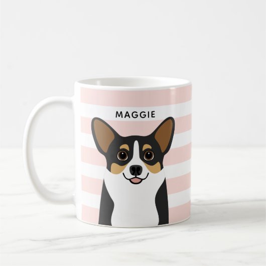 コルギマグカップ コーヒーマグカップ (左)