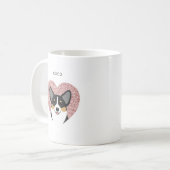 コルギマグカップ コーヒーマグカップ (正面左)